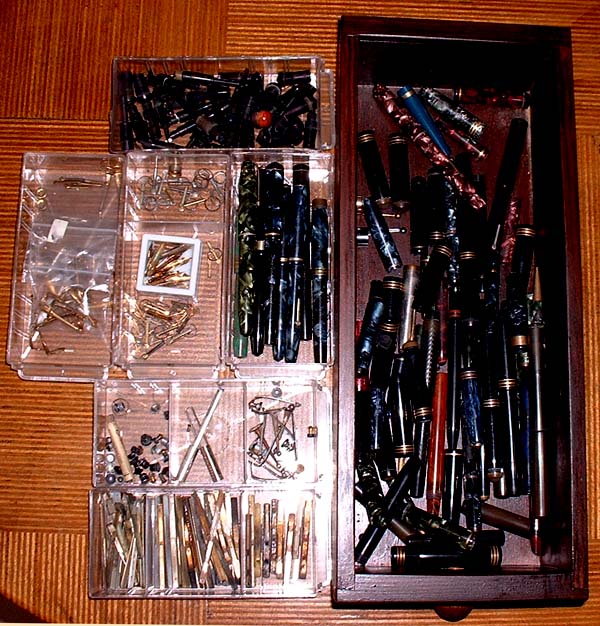 Spare parts.