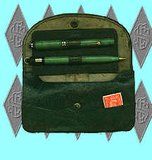 green pouch